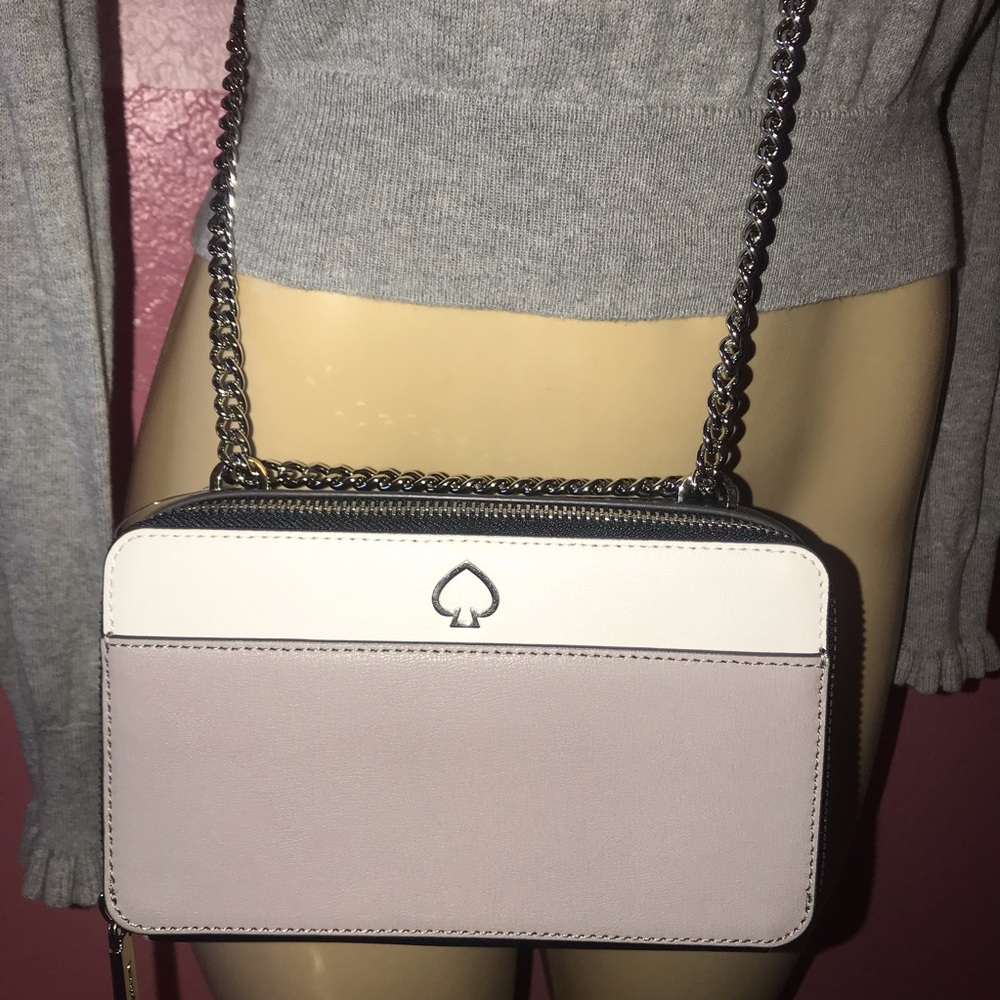 Kate Spade Adel Double Zip Crossbody